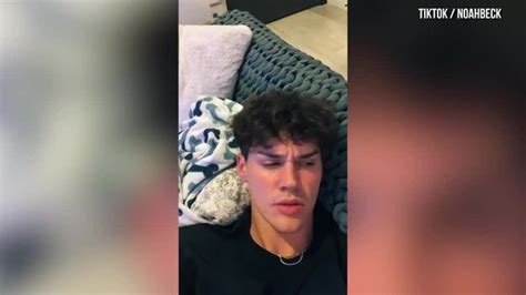 Noah Beck addresses rumours about his sexuality on TikTok